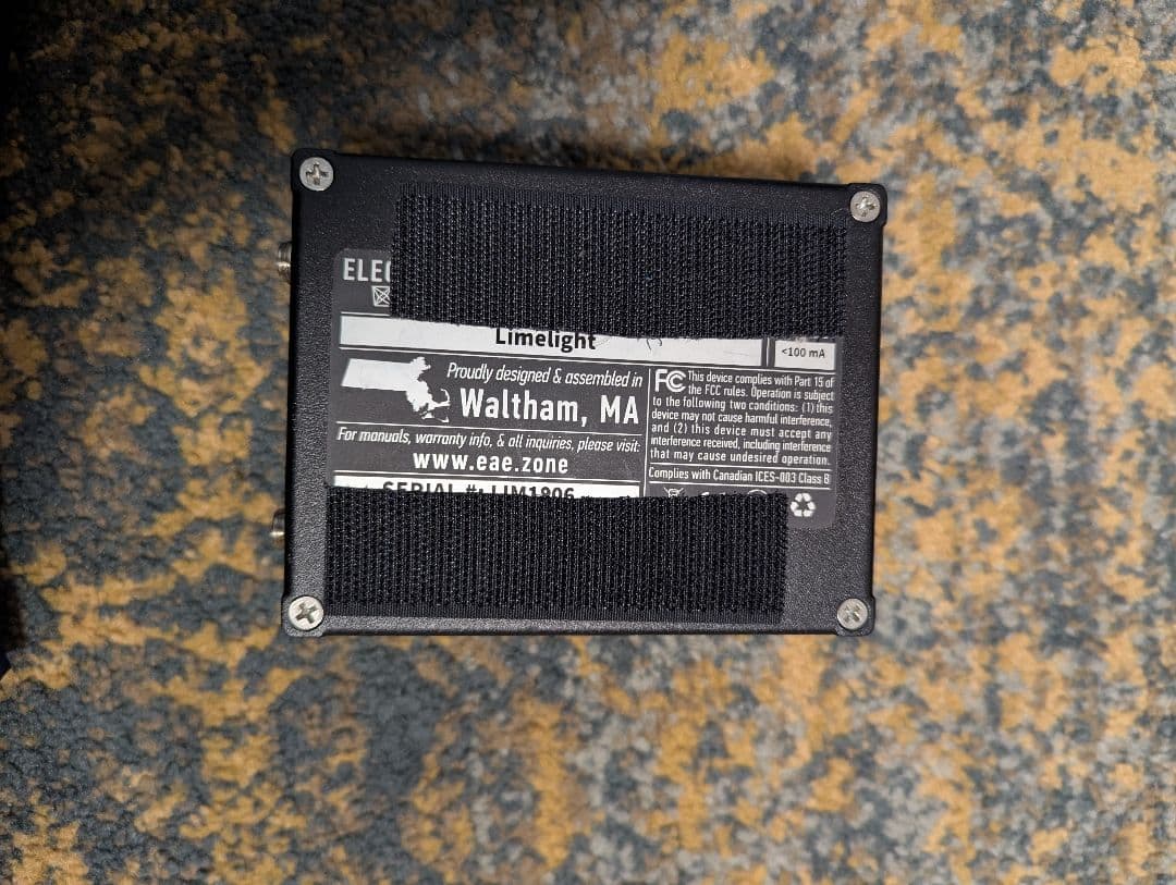 ギター EAE Limelight