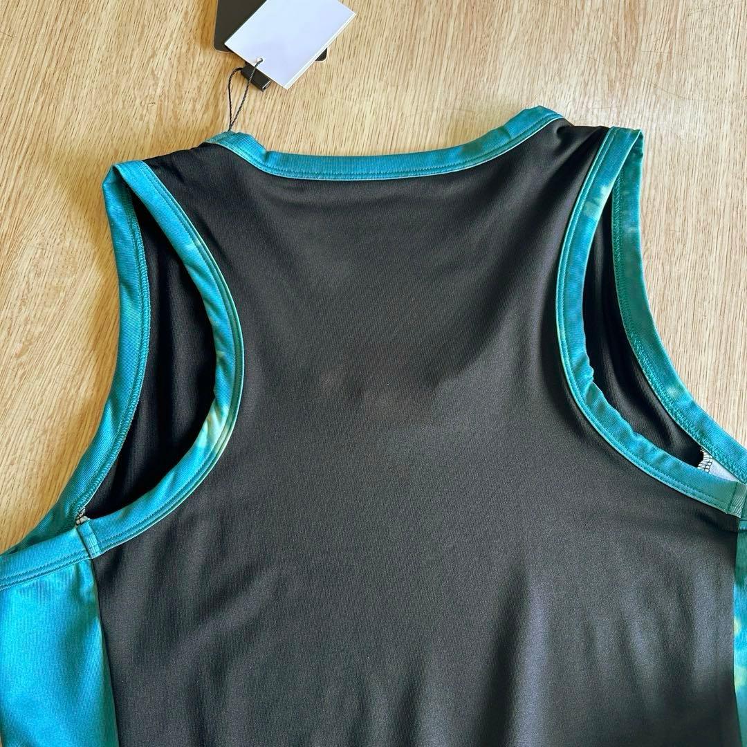 アドミラル　レディーステニスウエア　ボックスプリーツワンピース　L