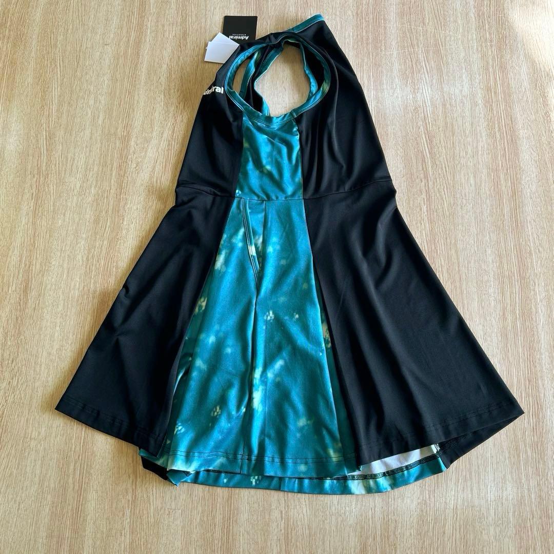 アドミラル　レディーステニスウエア　ボックスプリーツワンピース　L