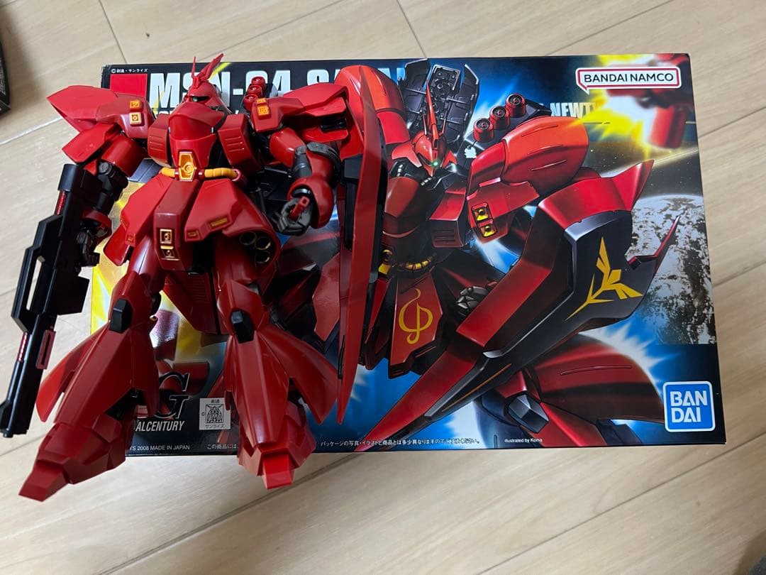 ＨＧガンプラ　まとめ売り完成品＋未組み立て