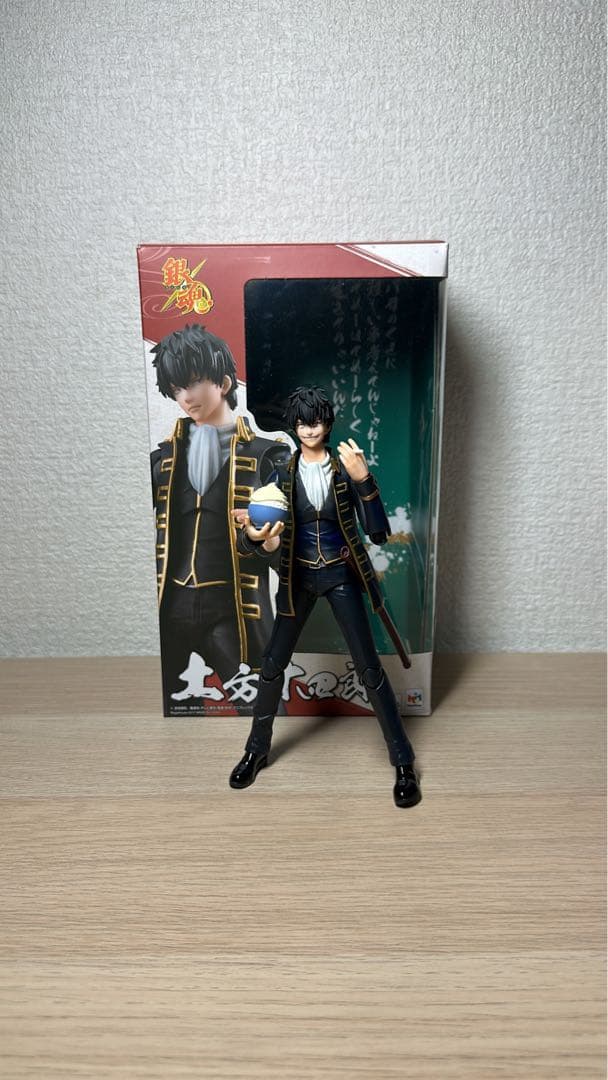 銀魂 土方十四郎 銀時　着せ替え可能フィギュア