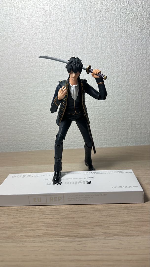 銀魂 土方十四郎 銀時　着せ替え可能フィギュア