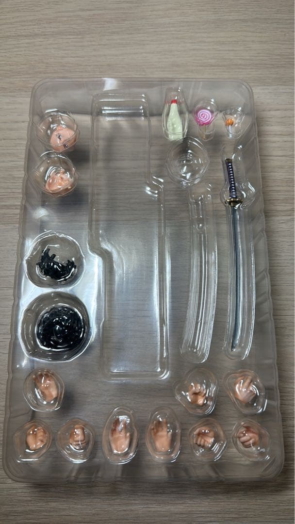 銀魂 土方十四郎 銀時　着せ替え可能フィギュア