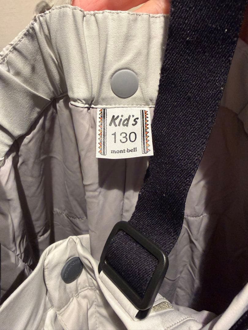 mont-bell スキーウェア上下　130センチ　モンベル