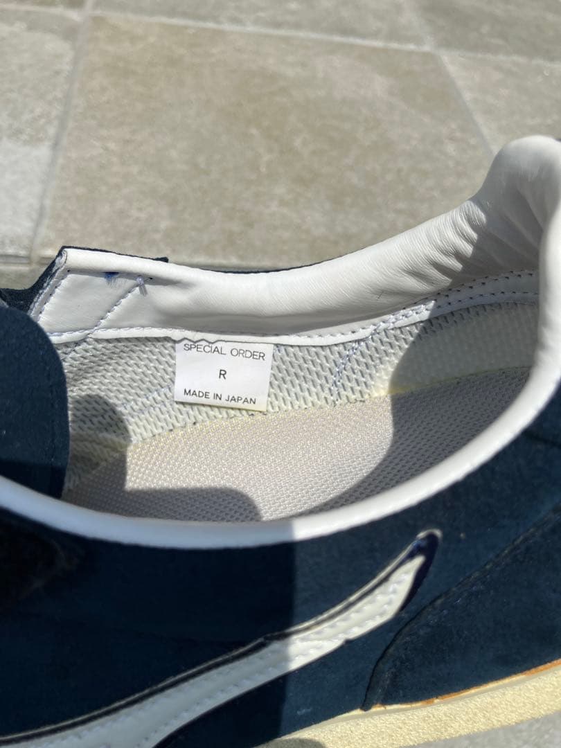 ミズノ　オーダーシューズ　トレーニング