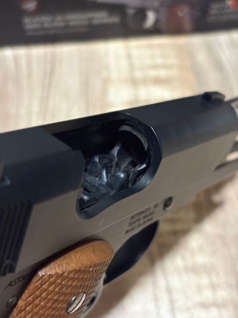 最終値下　東京マルイDETONICS.45 COMBAT MASTER ガスガン