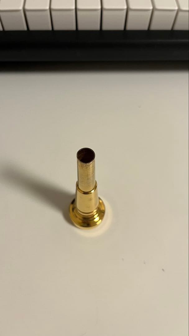 BEST BRASS TP-1C GP トランペットマウスピース 金メッキ