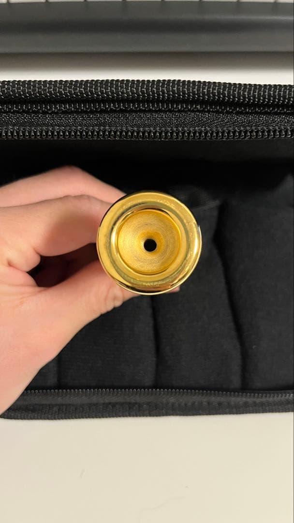 BEST BRASS TP-1C GP トランペットマウスピース 金メッキ