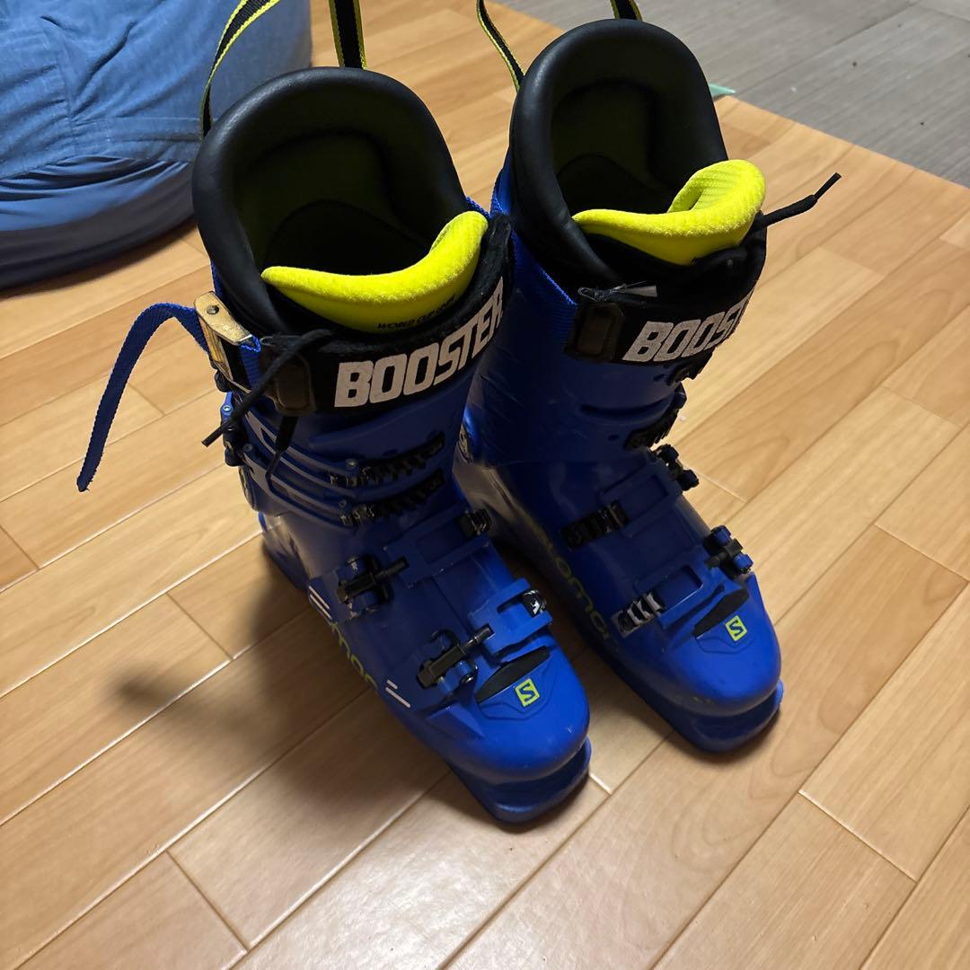 SalomonスキーブーツS/RACE130非売品 値段交渉受け付けます!