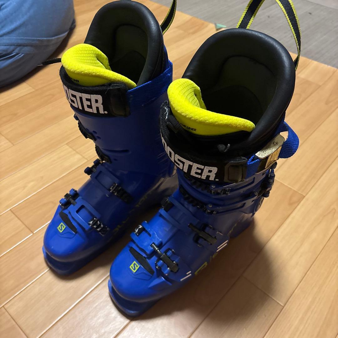 SalomonスキーブーツS/RACE130非売品 値段交渉受け付けます!
