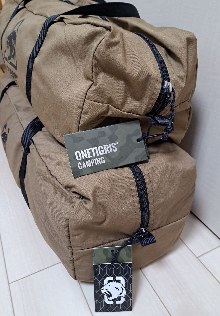 【新品未使用】ONETIGRIS ロックシールド　&　前幕MICABIN　セット