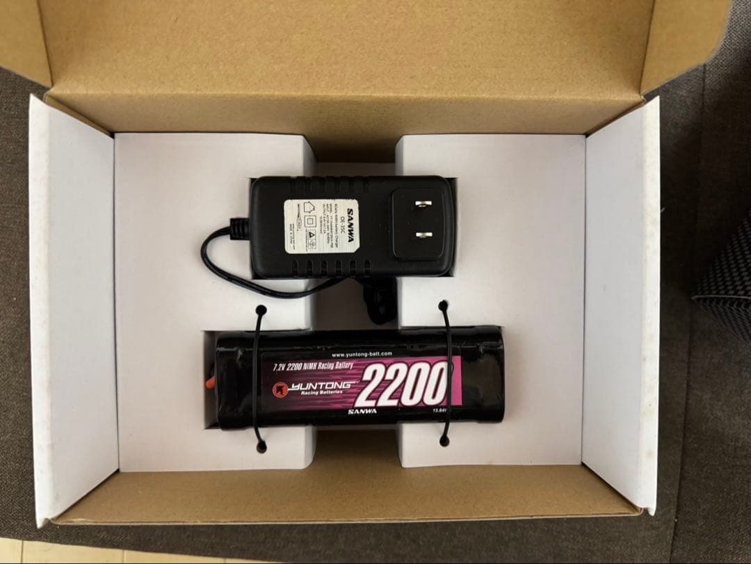 ホビーラジコン SANWA MX-V EP START SET III