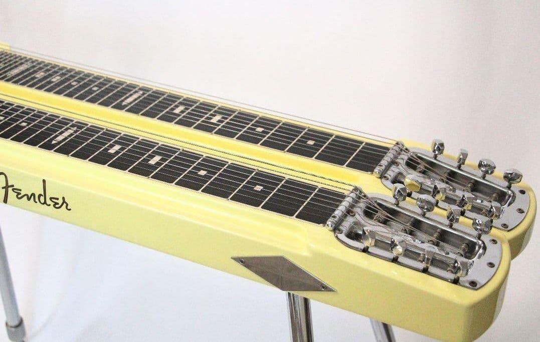 米国製 美品 Fender USA 8弦 ダブルネック スチールギター