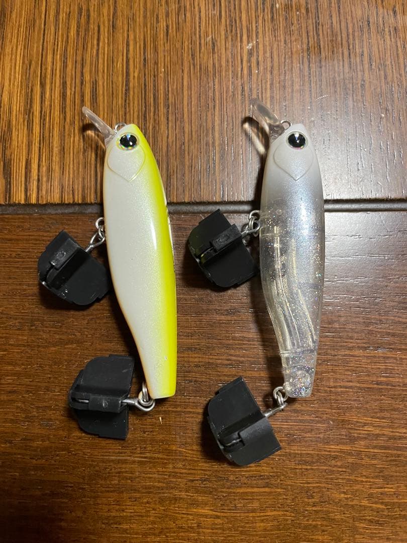 カゲロウを含むシーバスルアー10個セット