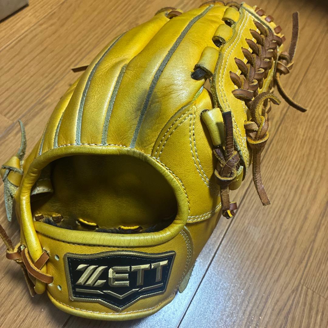 ZETT NEO STATUS 硬式グローブ 内野手用 高校野球対応