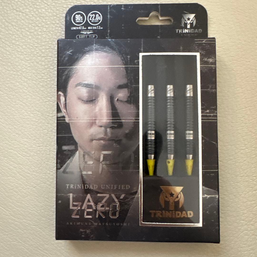 TRINIDAD LAZY ZERO ダーツセット 22.0g