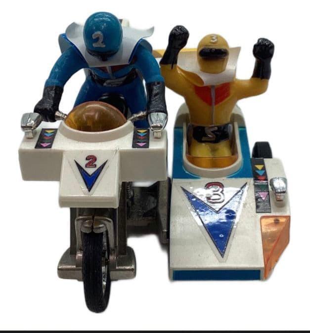 ポピニカ　ゴレンジャーブルーマシーン