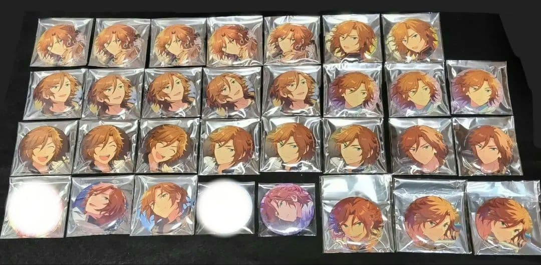 あんスタ　缶バッジ　ニューディ