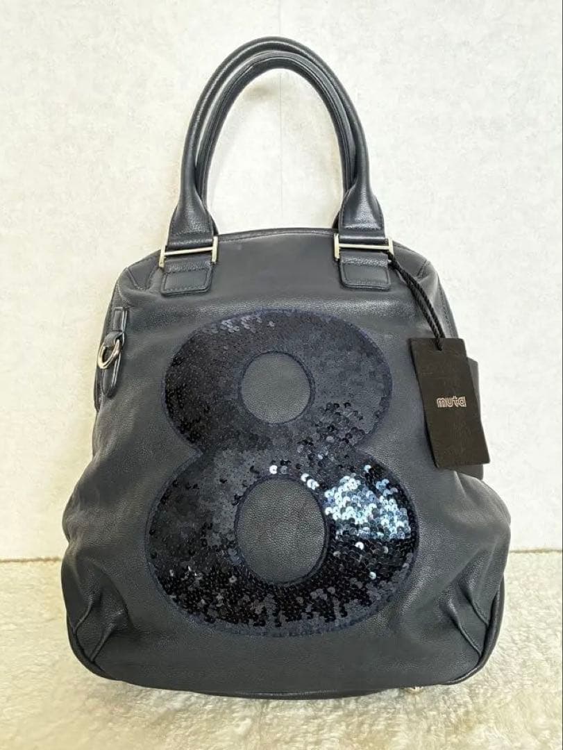 muta ヤギ革　バック