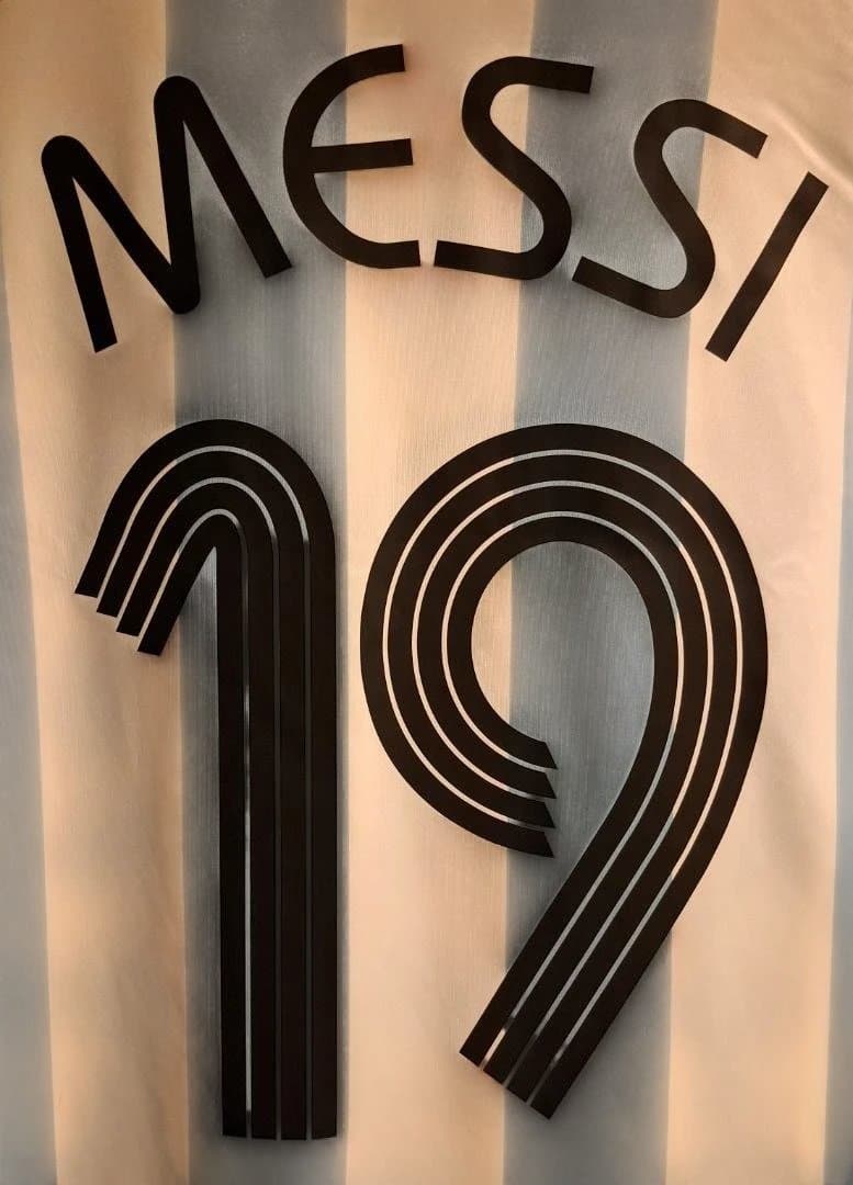 【限界最終価格】BRING BACK アルゼンチン代表2006 19.メッシ