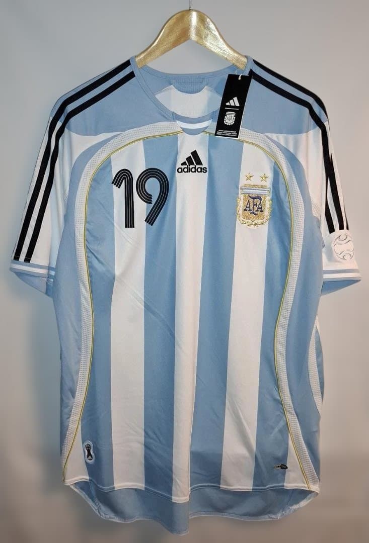【限界最終価格】BRING BACK アルゼンチン代表2006 19.メッシ