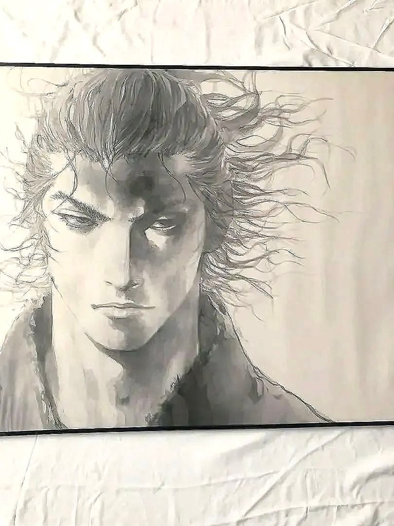 (廃盤完売品)2008年製バガボンドVagabond•井上雄彦氏＊額付き