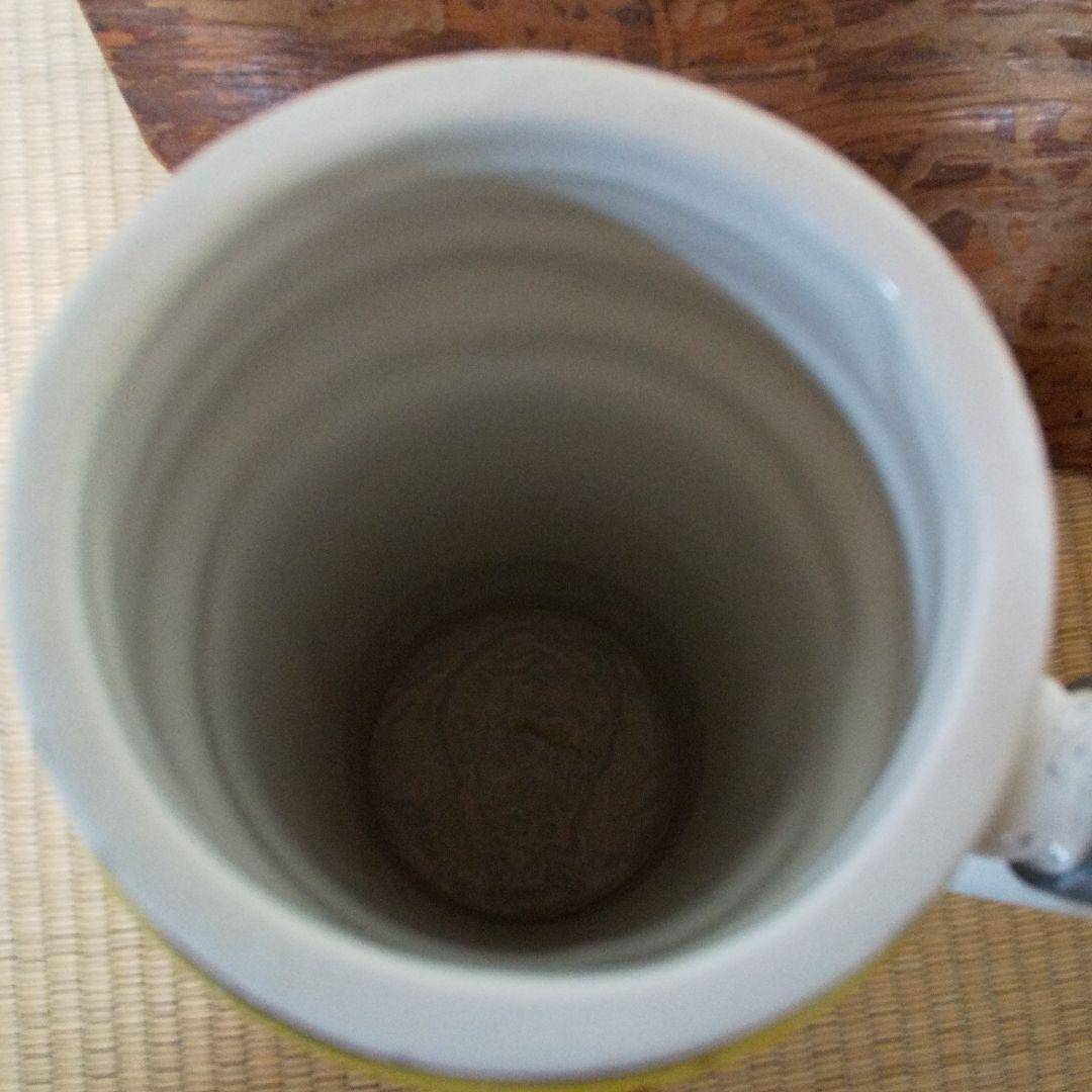 レア 陶器 蓋つきビアカップ ボトルケース