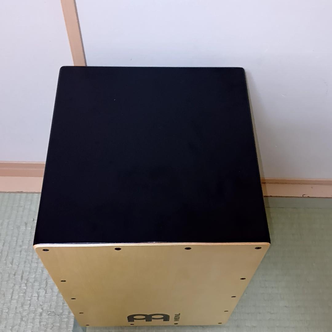MEINL　マイネル カホン 純正ギグバッグ付属　MCAJ100BK-MA+