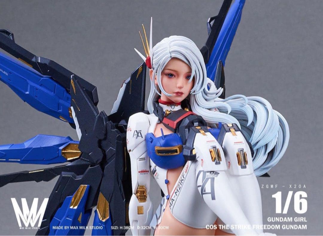 ガンダム機娘シリーズ 2.0ストライクフリーダム ガレージキット フィギュア