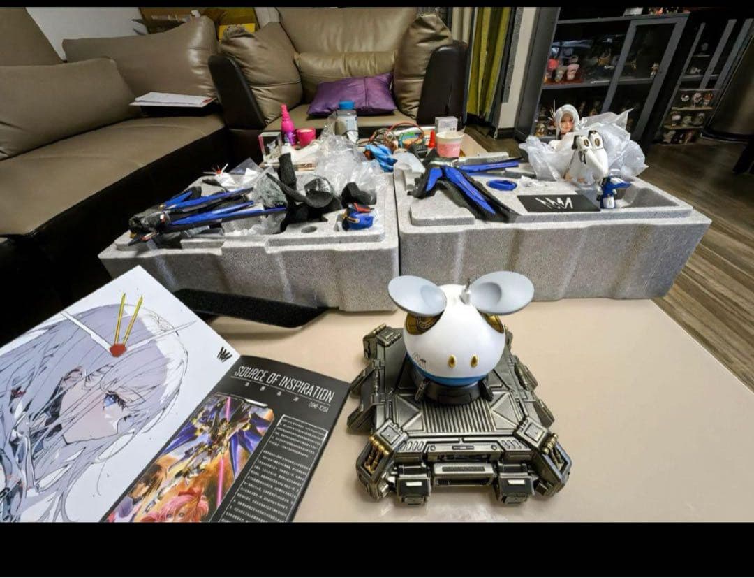 ガンダム機娘シリーズ 2.0ストライクフリーダム ガレージキット フィギュア