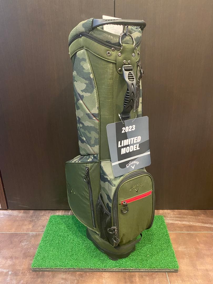 callaway キャロウェイ SPL-I スタンド キャディバッグ カーキ