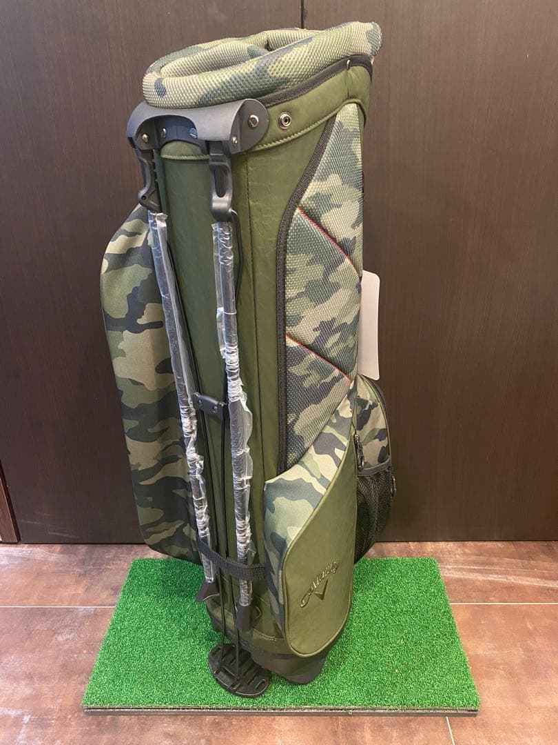 callaway キャロウェイ SPL-I スタンド キャディバッグ カーキ