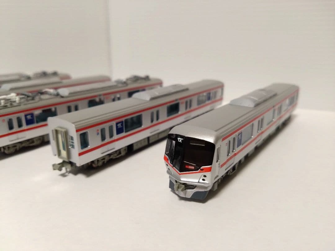鉄道模型　つくばエクスプレス TX-2000系 ６両セット