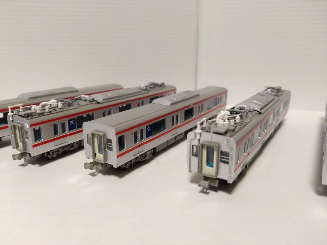 鉄道模型　つくばエクスプレス TX-2000系 ６両セット