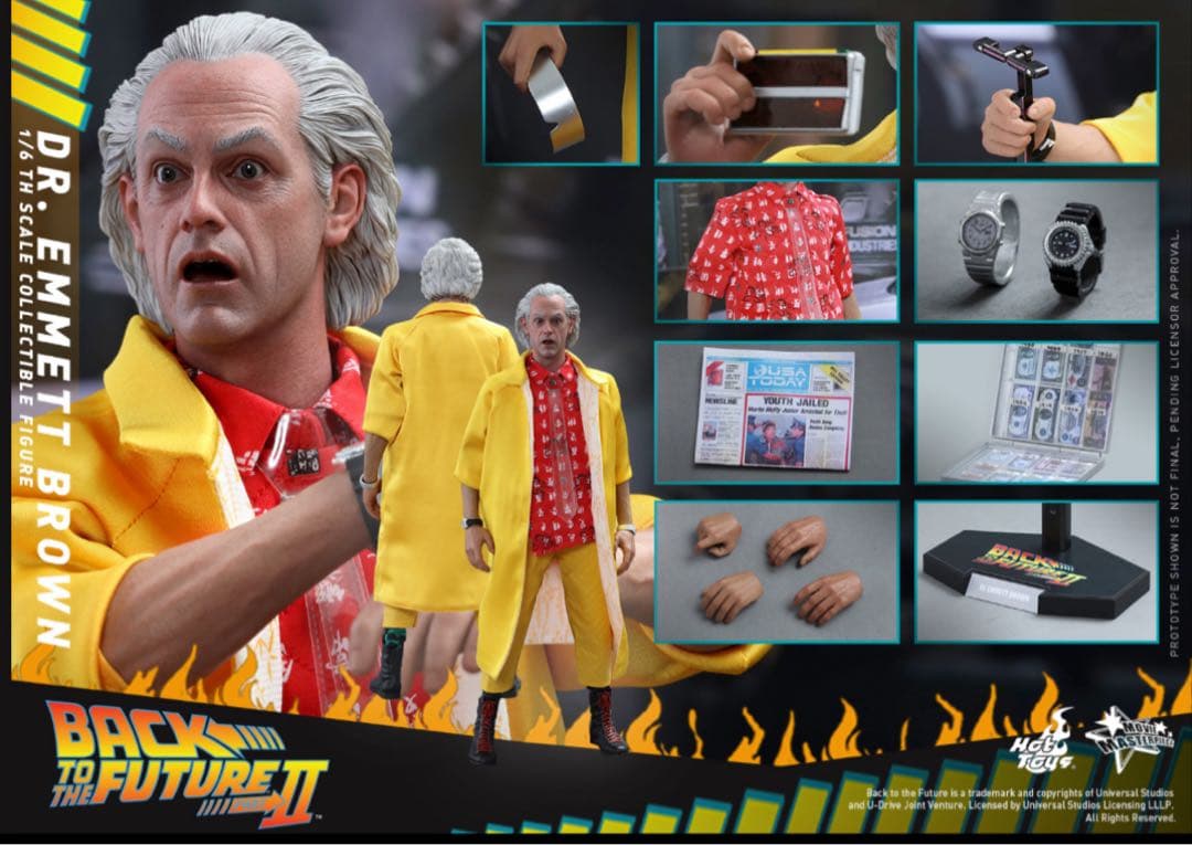 【未開封】ホットトイズ　バックトゥーザフューチャー