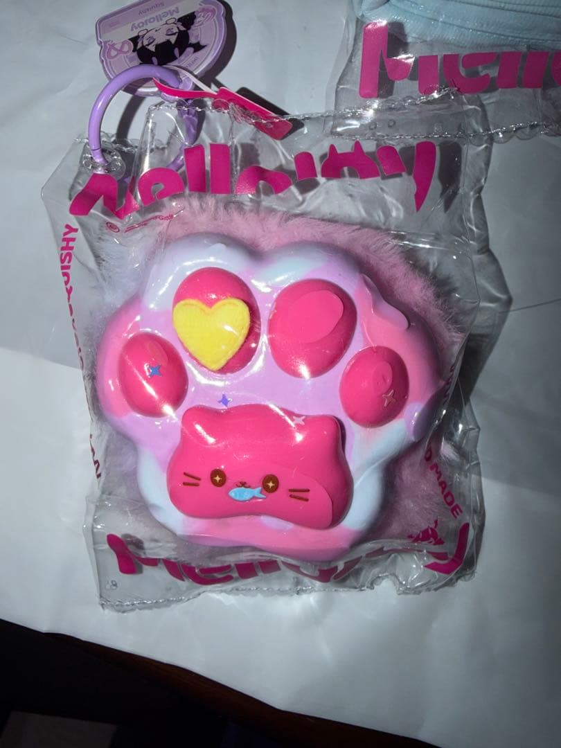 R*A様 メロジョイ　Mellojoy 猫爪　チーズ　もふもふ　ドーパミン　デニ