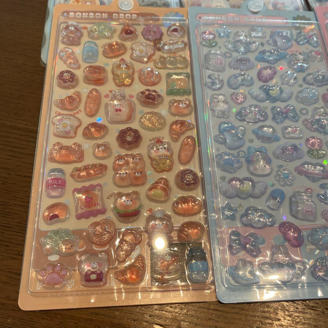 ボンボンドロップシールオリジナル　サンリオ　まとめ売り