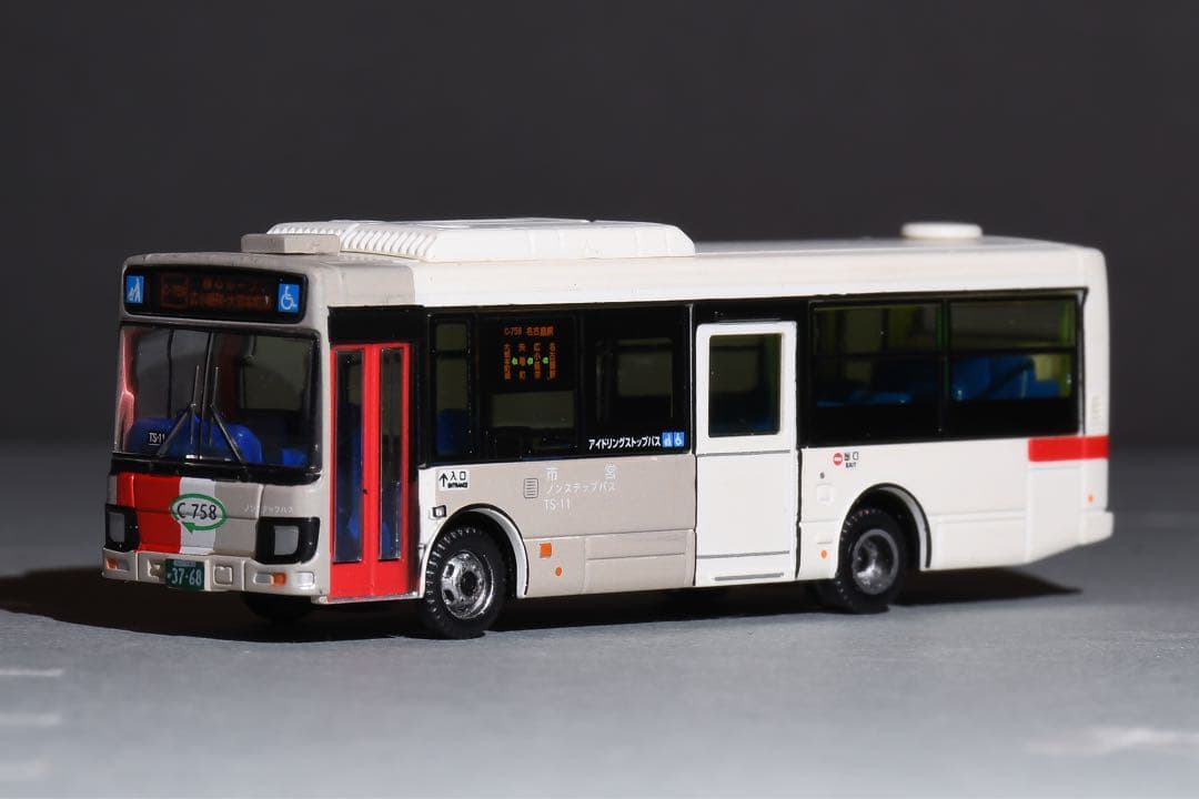 バスコレクション　26弾 シークレット　名古屋市交通局　いすゞエルガミオ