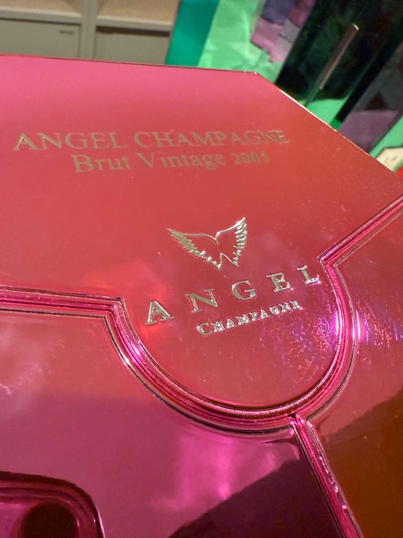 ANGEL CHAMPAGNE Vintage 空き箱