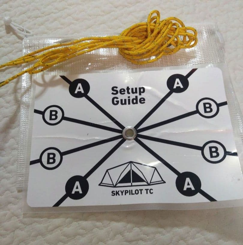 SABBATICAL SKYPILOT TC テント