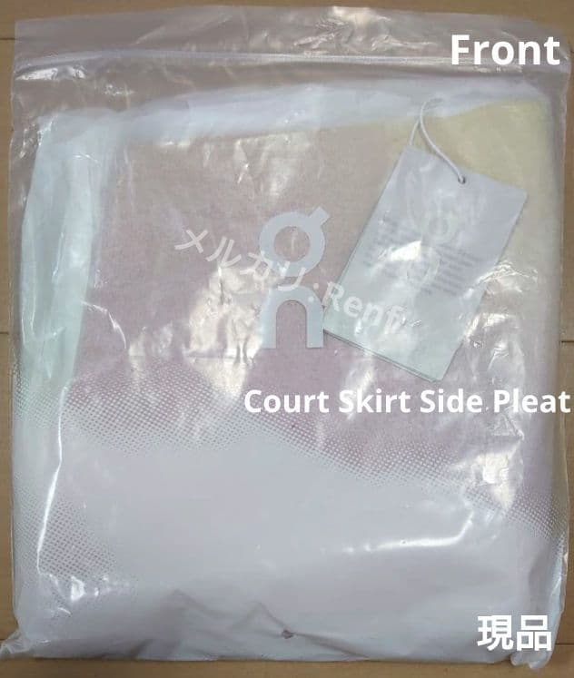 On Court-T&Skirt テニス SizeM 全仏ver. 新品/未開封