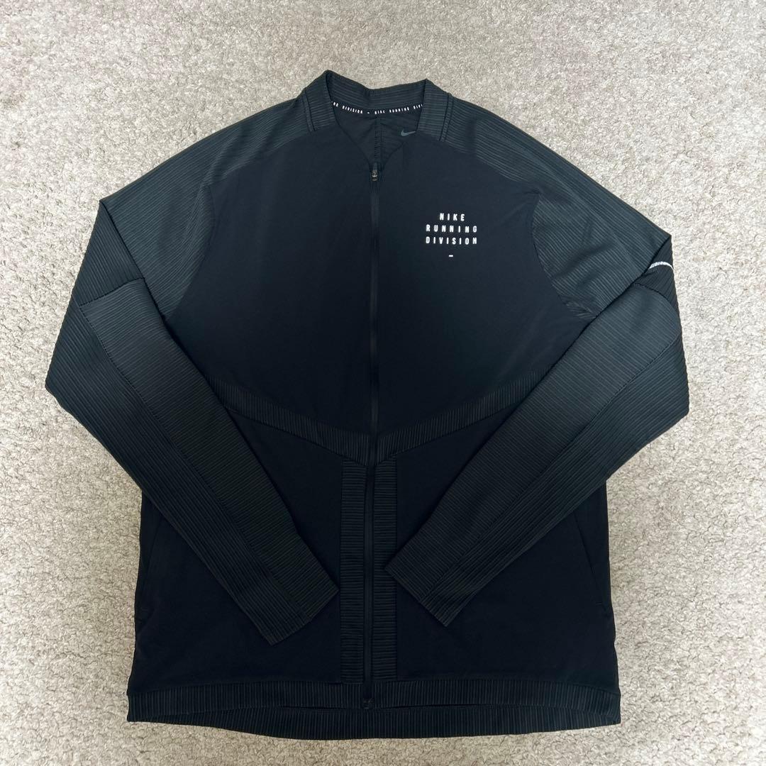 NIKE RUNNING DIVISION ジャケット ブラック
