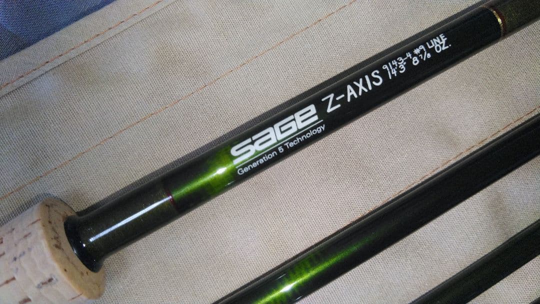 SAGE Z-AXIS 9143-4 セージ フライロッド