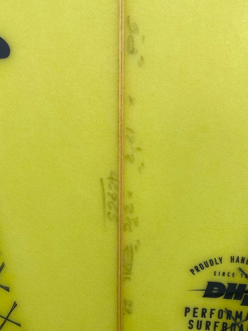 74　DHD ショートボード ツインフィン 5.8