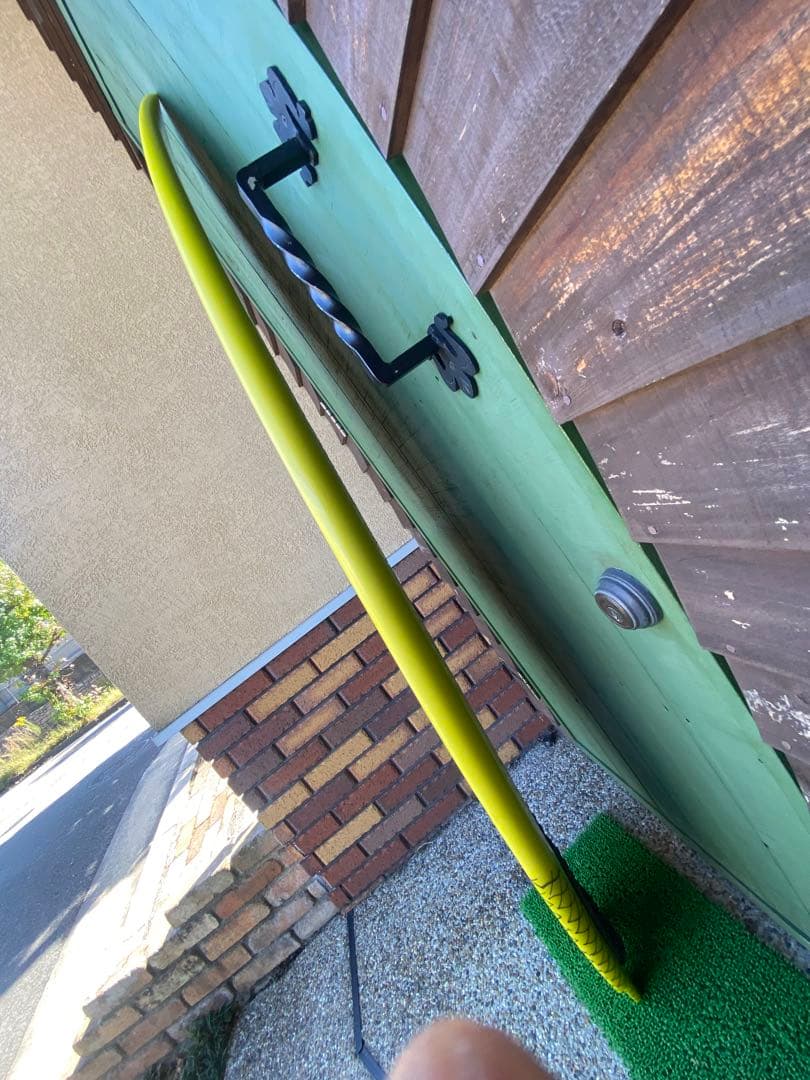 74　DHD ショートボード ツインフィン 5.8