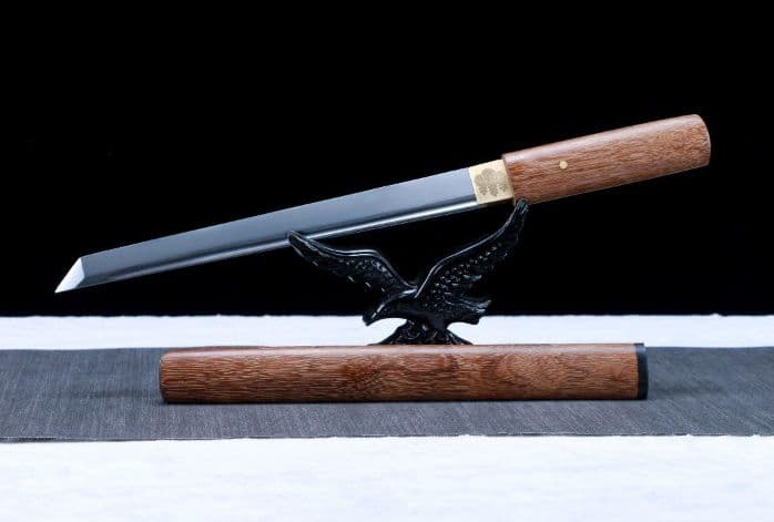 『天涯』短款  大切刃   模造刀  模擬刀  武蔵  一本  抜刀