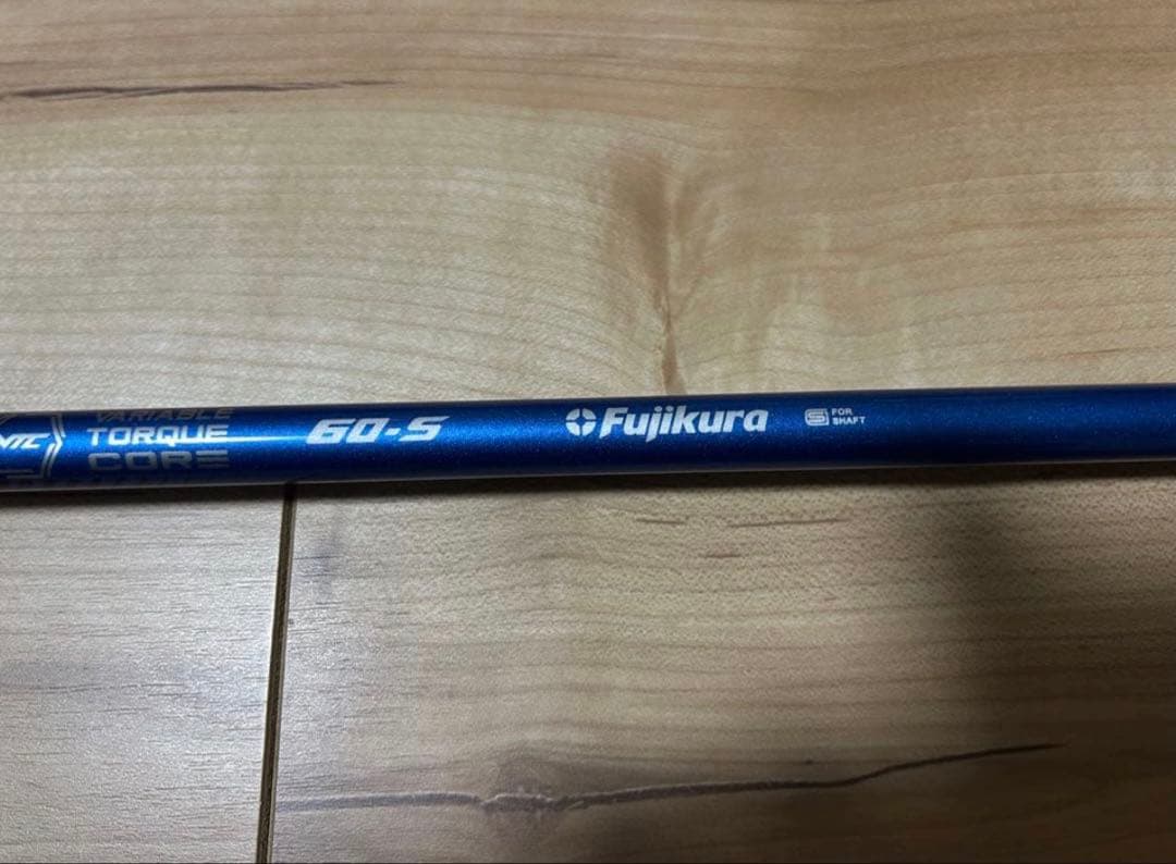 スピーダーNXブルー60S キャロウェイスリーブ付き