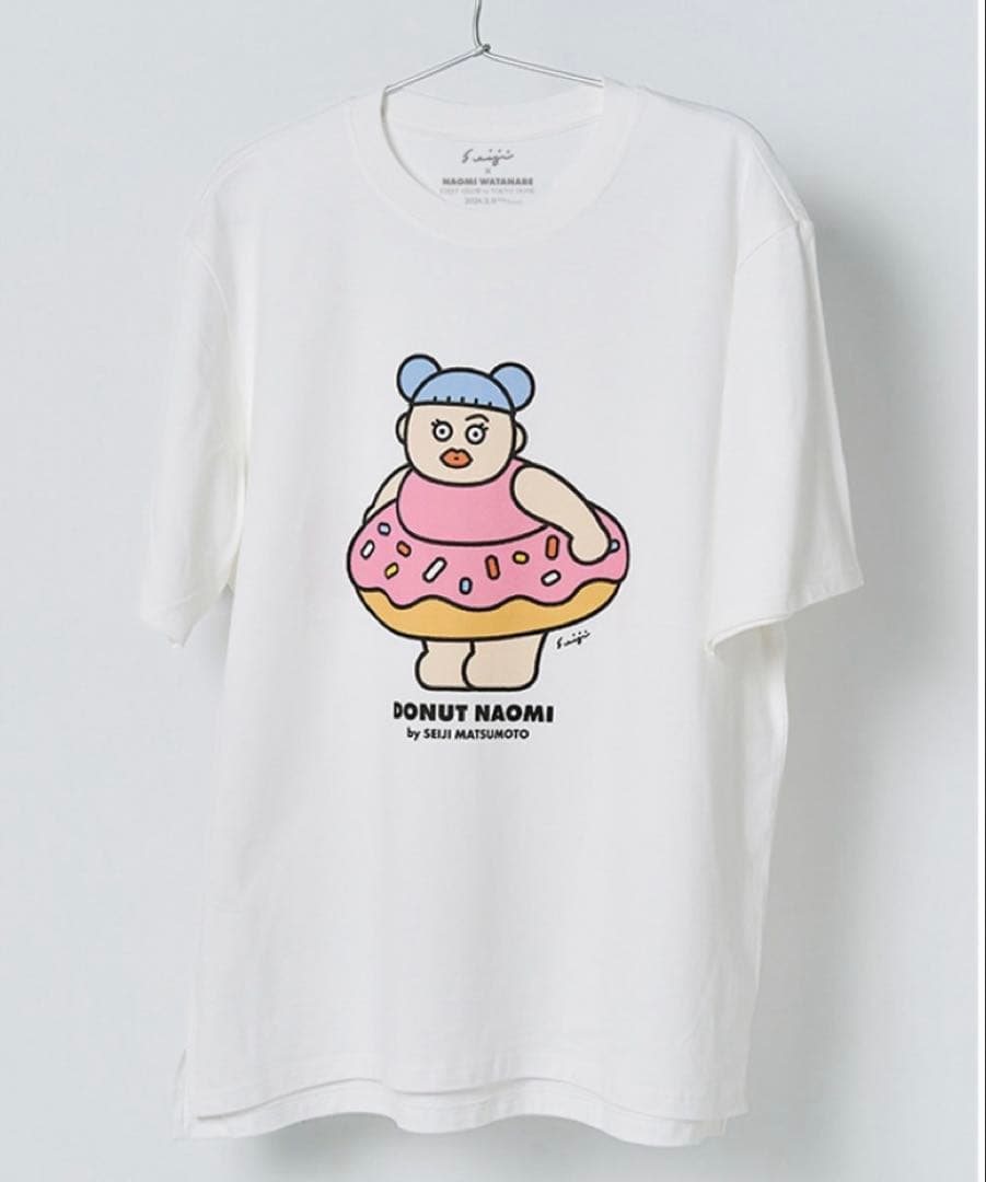 渡辺直美 東京ドーム ライブ Tシャツ(NW×松本セイジ) XL