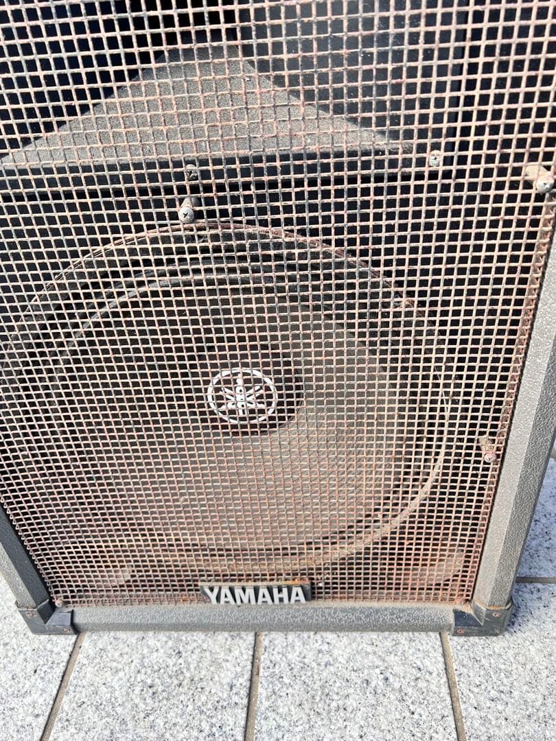 ① YAMAHA ステージメインスピーカー　S115H Ⅱ 16259
