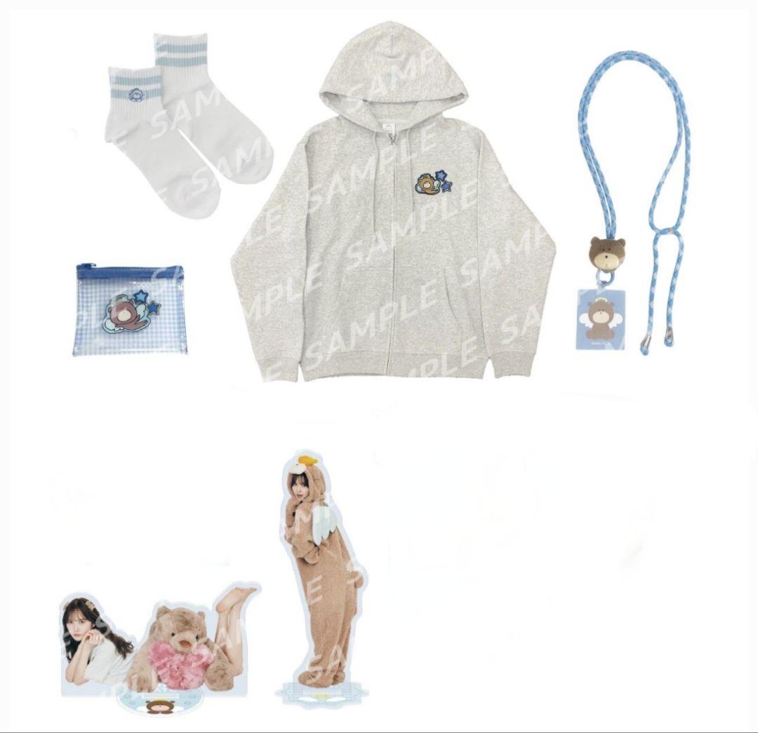 【新品】加藤史帆 グッズ パーフェクトかとしセット パーカー Mサイズ